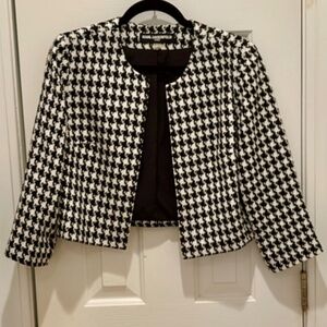 NWOT Karl Lagerfeld Paris Cropped Jacket